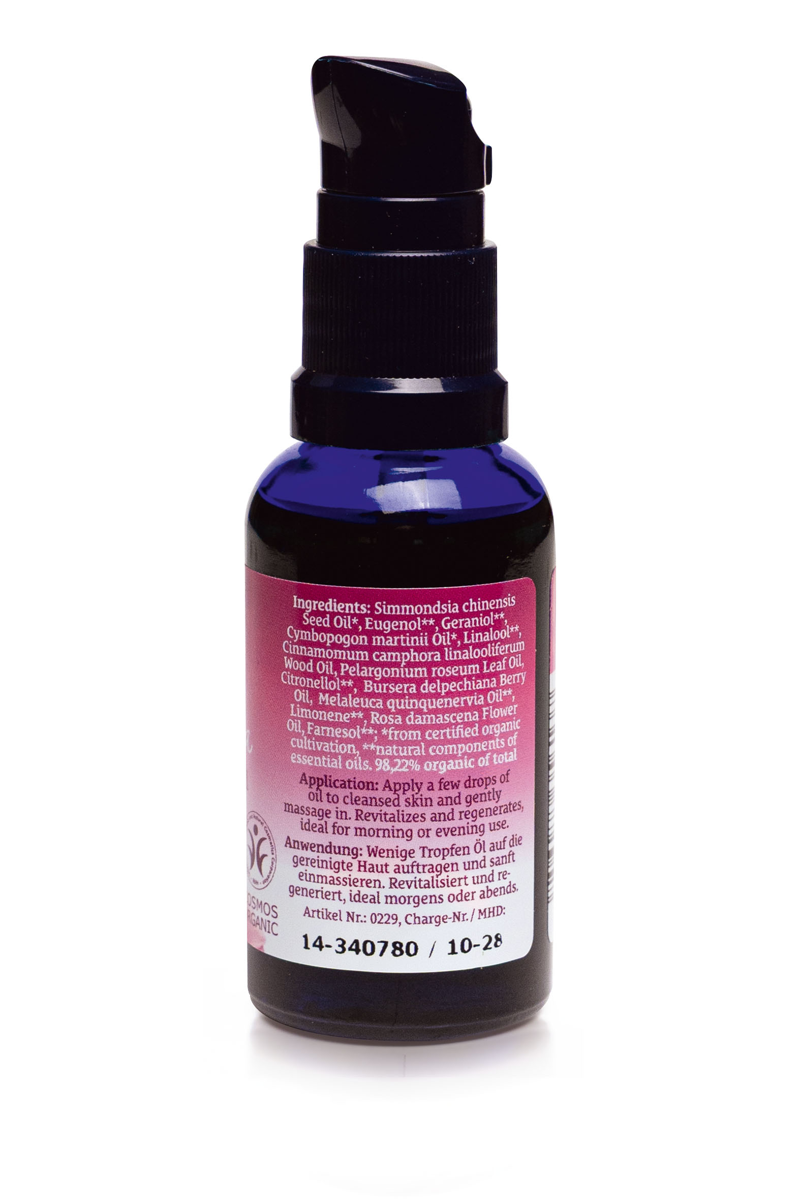 Rose & Jojoba Gesichtsöl