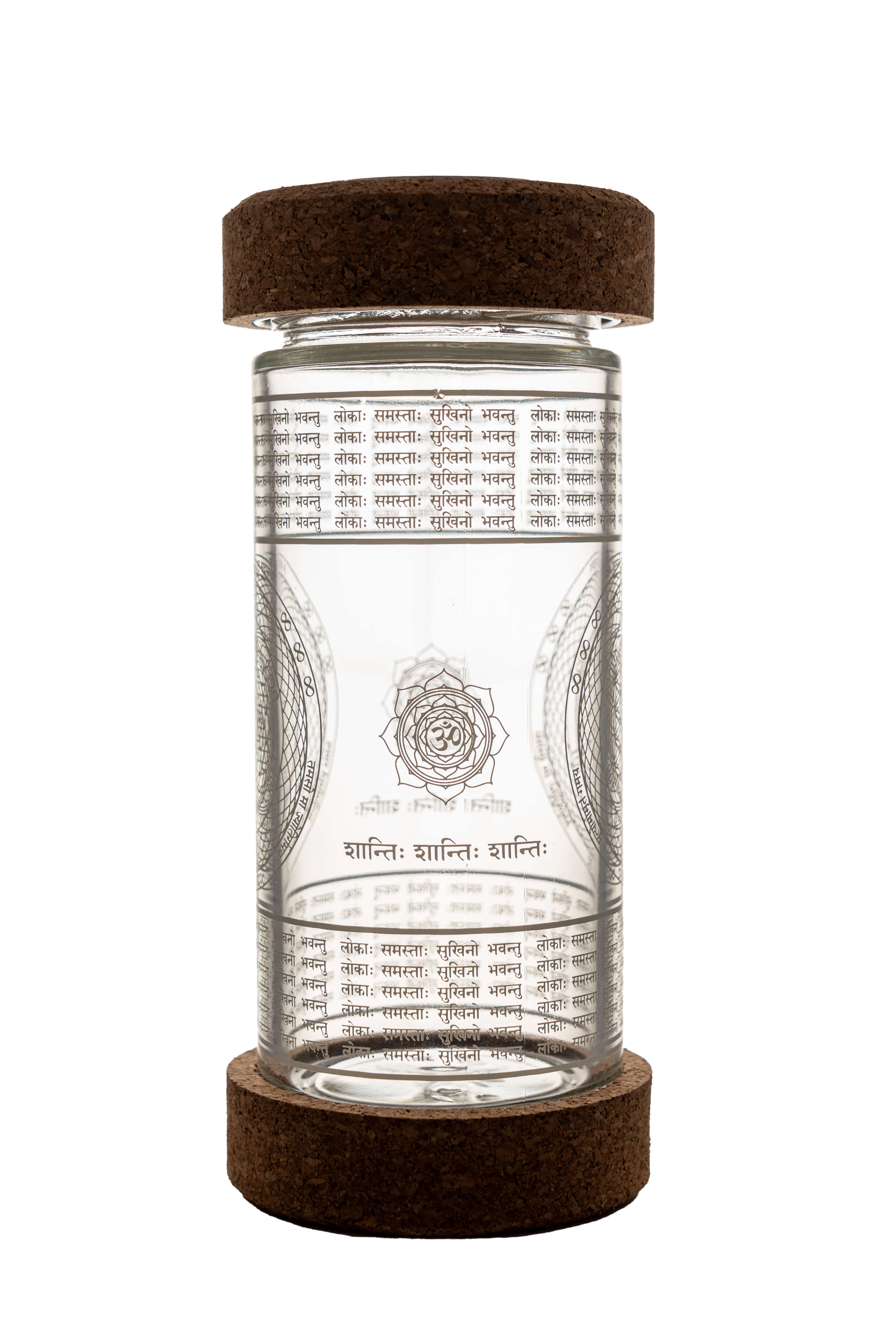 Mini Devi Wasserflasche - 0,58L