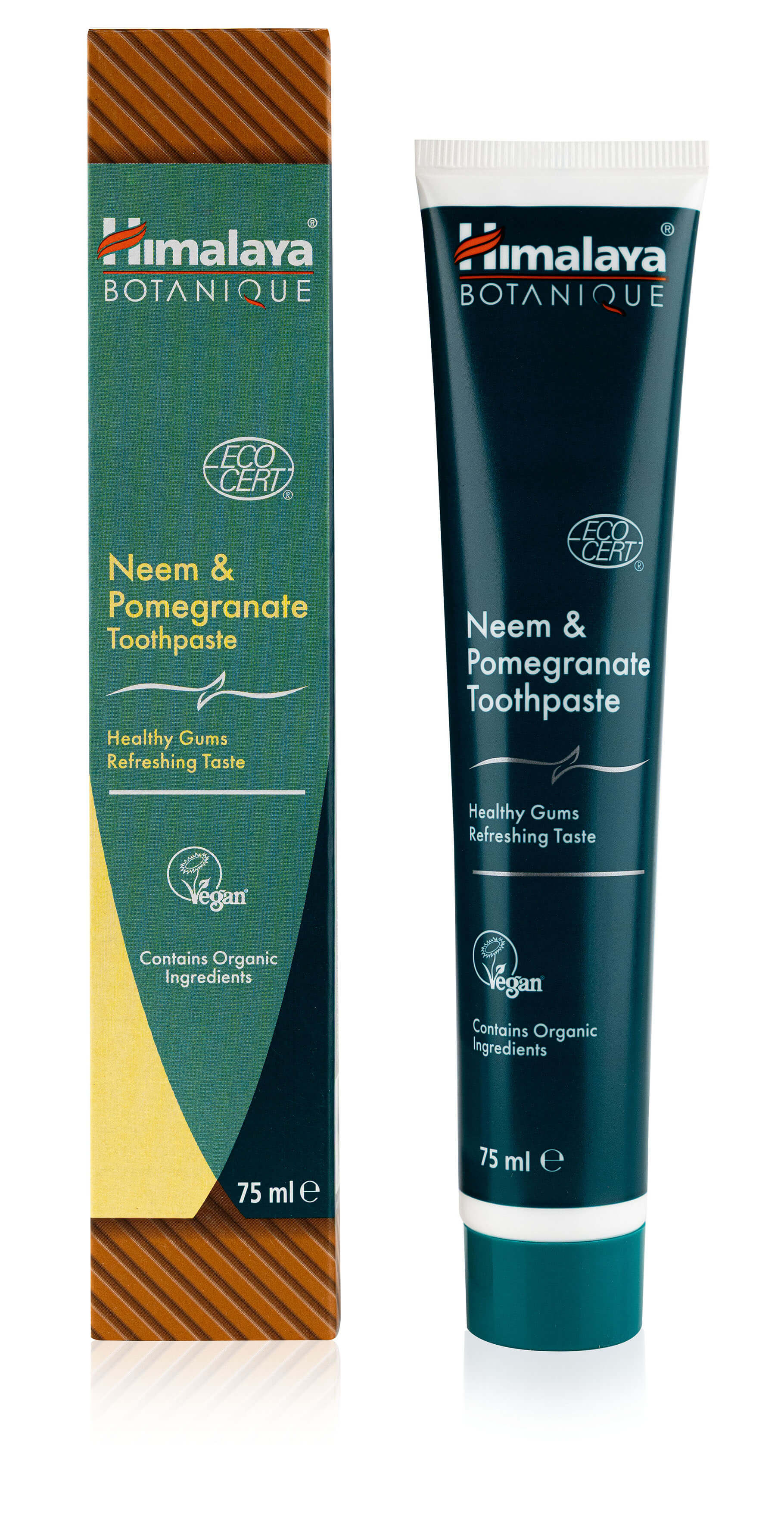 Himalaya Zahncreme, Neem & Granatapfel, 75ml
