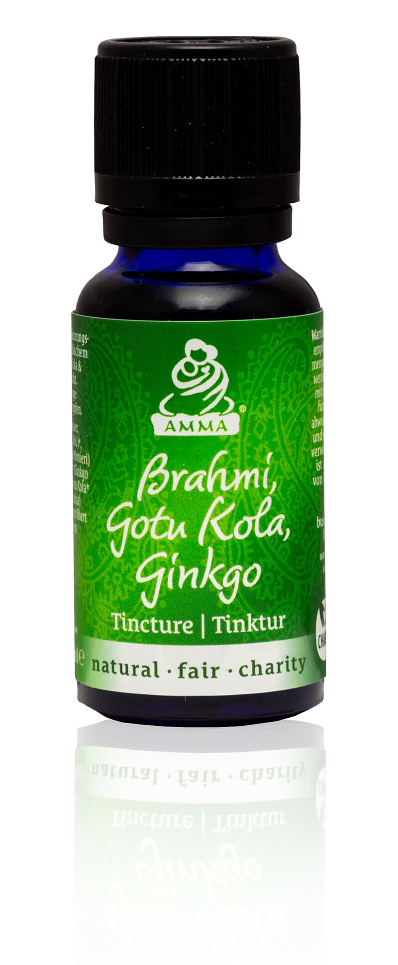 Brahmi, Gotu Kola & Gingko Tinktur, bio