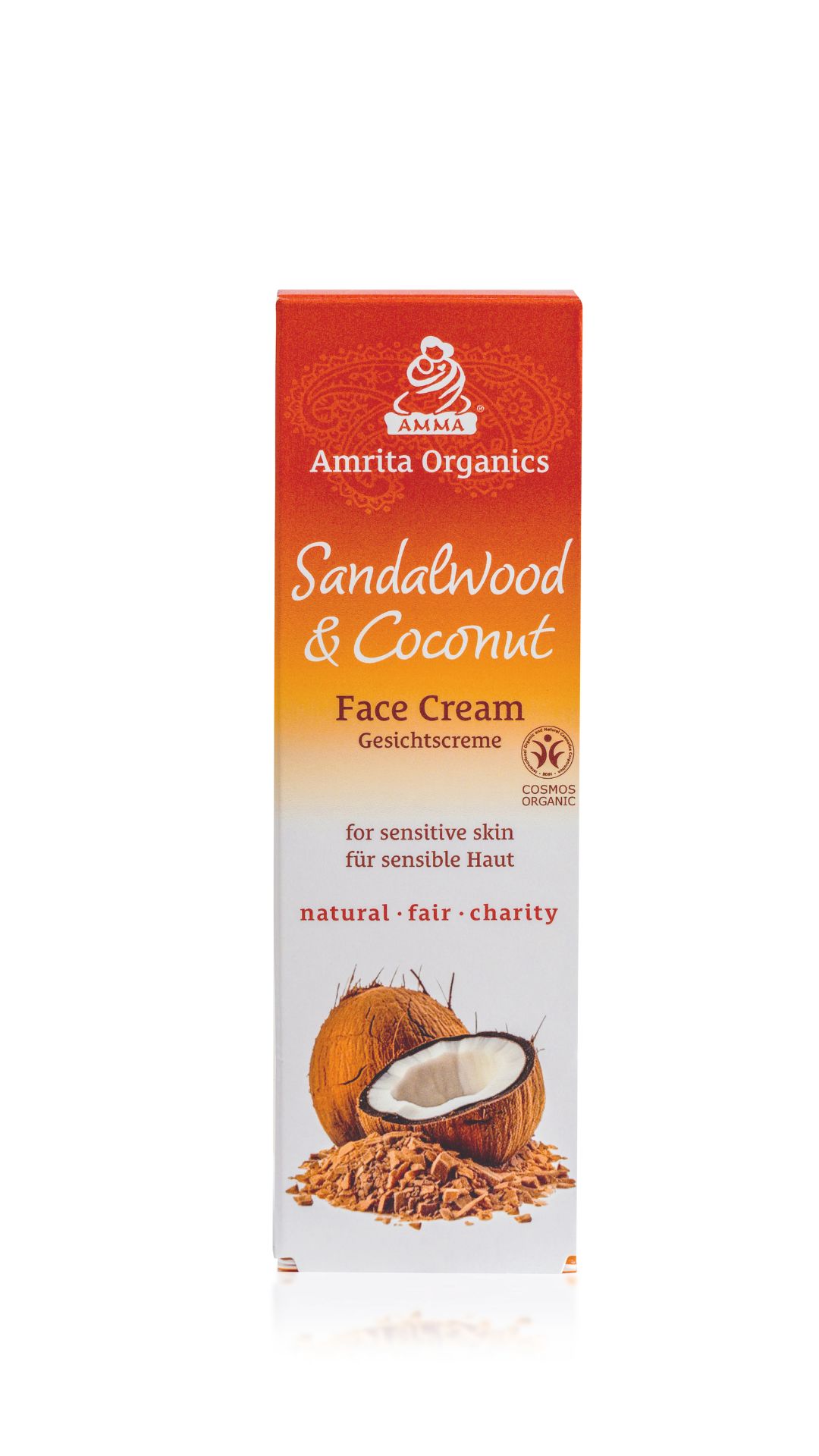 Gesichtscreme Sandalwood and Coconut