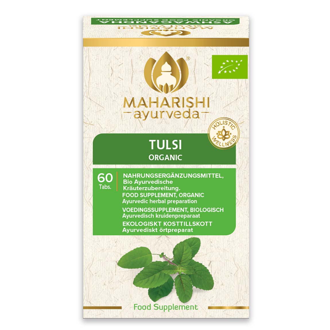 Tulsi, Maharishi, bio