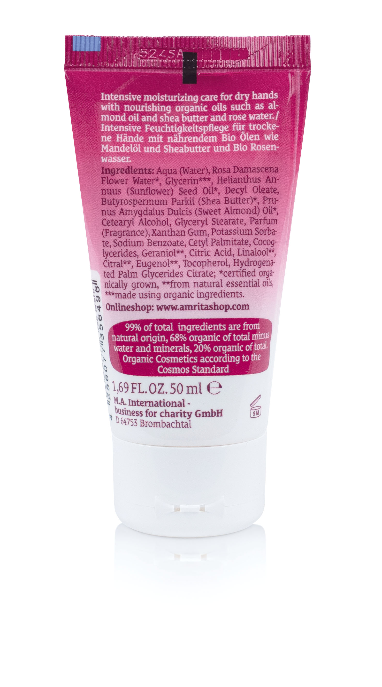 Handcreme Rose