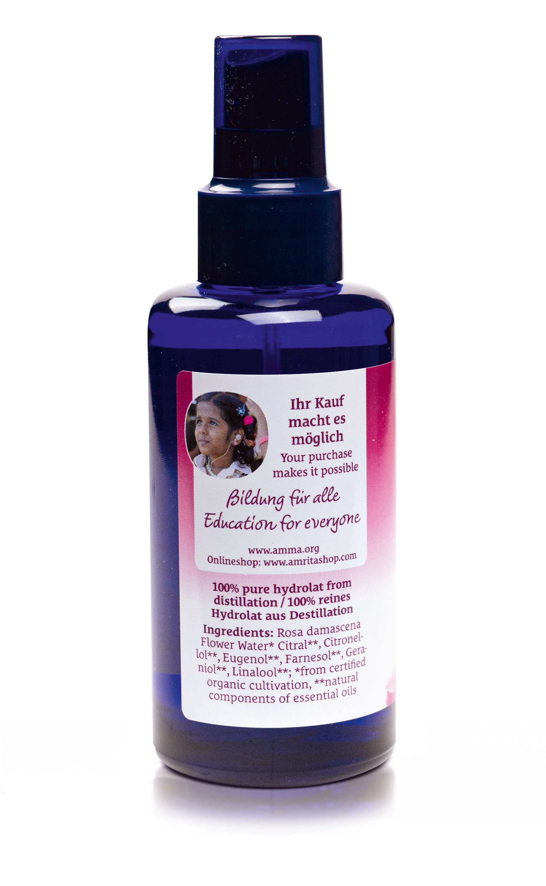 Bio Rosenwasser Hydrolat